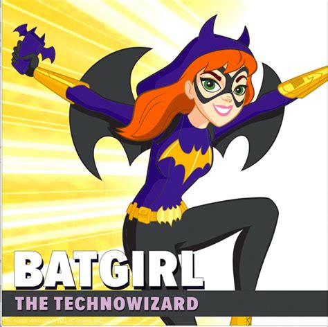 barbara gordon dc superhero girls.